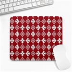 xmas0031 Large Mousepad