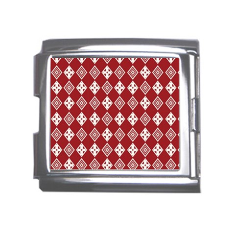 xmas0031 Mega Link Italian Charm (18mm) from ArtsNow.com Front