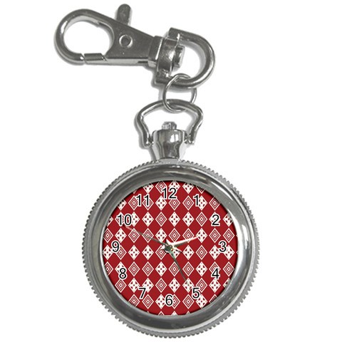 xmas0031 Key Chain Watch from ArtsNow.com Front