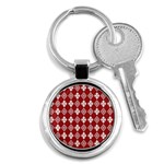 xmas0031 Key Chain (Round)