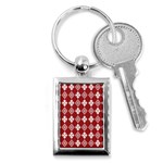 xmas0031 Key Chain (Rectangle)