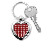 xmas0031 Key Chain (Heart)