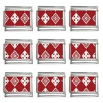 xmas0031 9mm Italian Charm (9 pack)