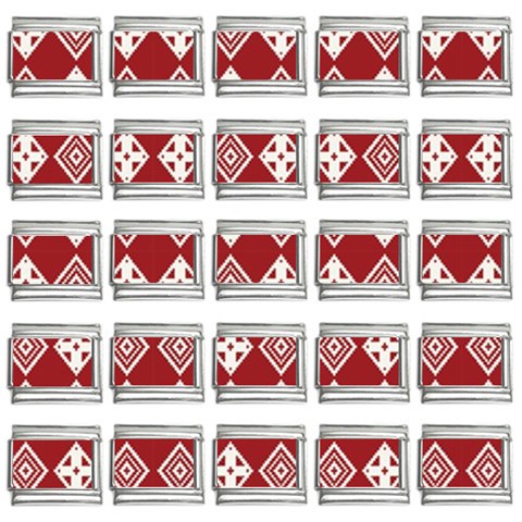 xmas0031 9mm Italian Charm (25 pack) from ArtsNow.com Front
