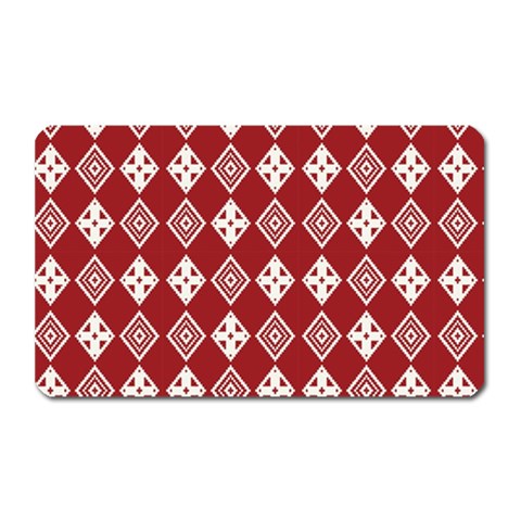 xmas0031 Magnet (Rectangular) from ArtsNow.com Front