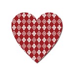 xmas0031 Magnet (Heart)