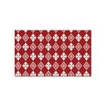 xmas0031 Sticker Rectangular (10 pack)