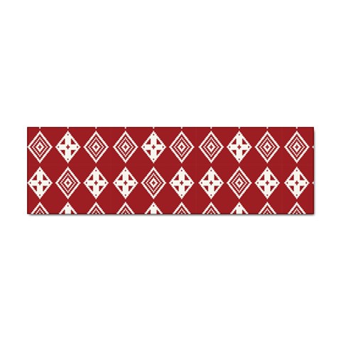 xmas0031 Sticker Bumper (100 pack) from ArtsNow.com Front