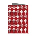xmas0031 Mini Greeting Cards (Pkg of 8)