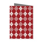 xmas0031 Mini Greeting Cards (Pkg of 8)