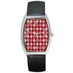 xmas0031 Barrel Style Metal Watch