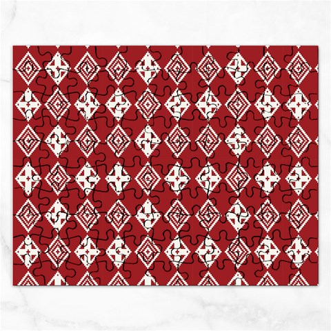 xmas0031 Jigsaw Puzzle (Rectangular) from ArtsNow.com Front