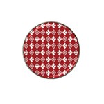 xmas0031 Hat Clip Ball Marker (10 pack)