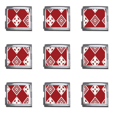 xmas0031 Mega Link Italian Charm (9 pack) from ArtsNow.com Front