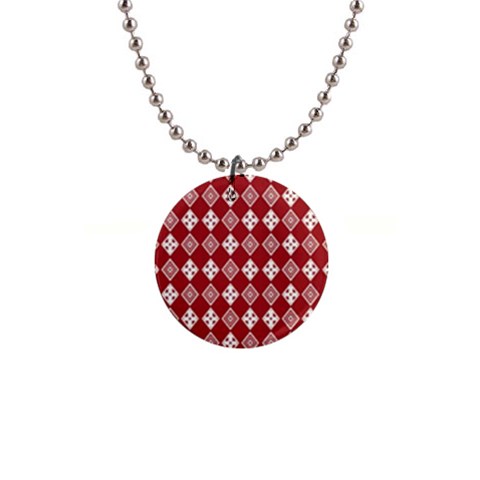 xmas0031 1  Button Necklace from ArtsNow.com Front