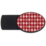 xmas0031 USB Flash Drive Oval (4 GB)
