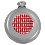 xmas0031 Hip Flask (5 oz)