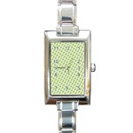 xmas0016 Rectangular Italian Charm Watch