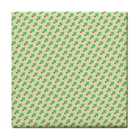 xmas0016 Tile Coaster from ArtsNow.com Front