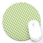 xmas0016 Round Mousepad