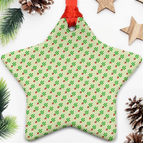 xmas0016 Ornament (Star) from ArtsNow.com Front