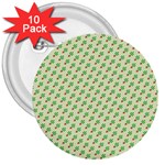xmas0016 3  Button (10 pack)