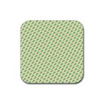 xmas0016 Rubber Coaster (Square)