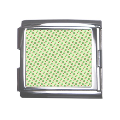 xmas0016 Mega Link Italian Charm (18mm) from ArtsNow.com Front