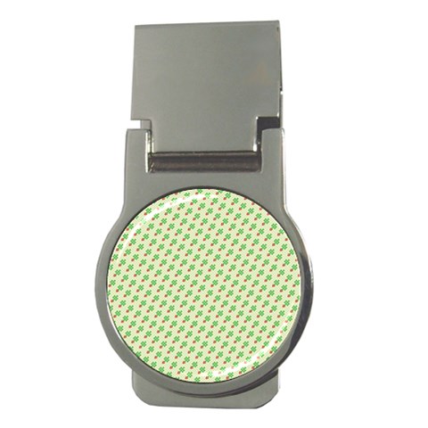 xmas0016 Money Clip (Round) from ArtsNow.com Front