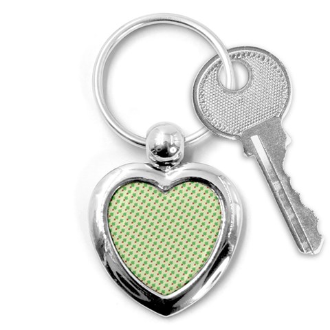 xmas0016 Key Chain (Heart) from ArtsNow.com Front