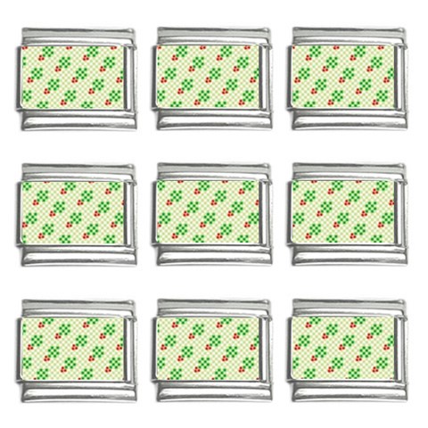 xmas0016 9mm Italian Charm (9 pack) from ArtsNow.com Front