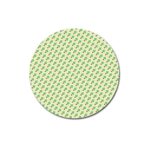 xmas0016 Magnet 3  (Round) from ArtsNow.com Front