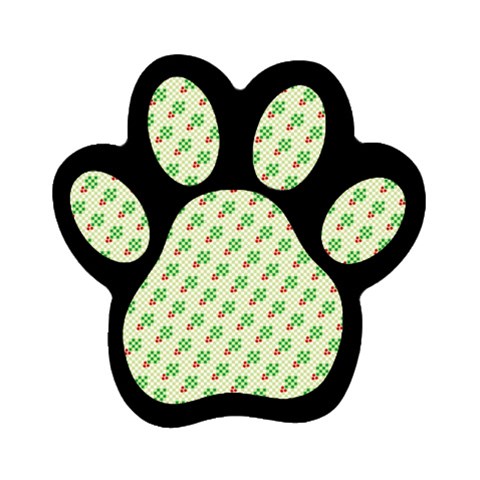 xmas0016 Magnet (Paw Print) from ArtsNow.com Front