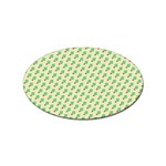 xmas0016 Sticker Oval (10 pack)