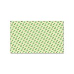 xmas0016 Sticker Rectangular (100 pack)