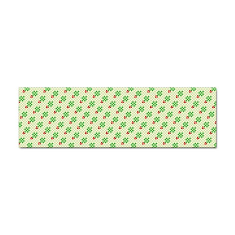 xmas0016 Sticker Bumper (100 pack) from ArtsNow.com Front