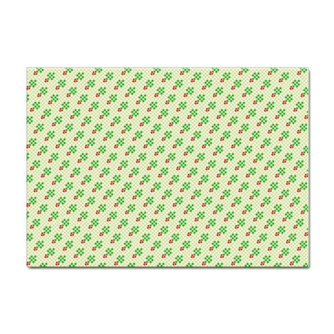 xmas0016 Sticker A4 (100 pack) from ArtsNow.com Front