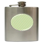 xmas0016 Hip Flask (6 oz)