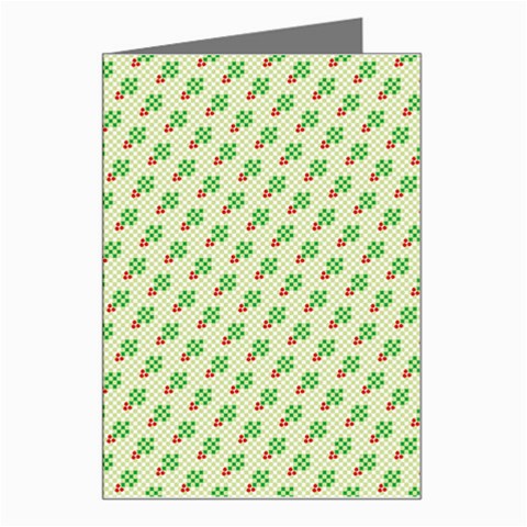 xmas0016 Greeting Card from ArtsNow.com Left