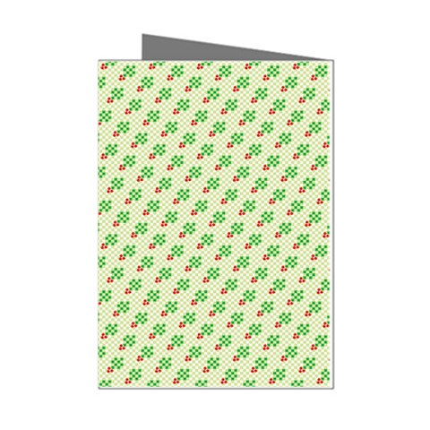 xmas0016 Mini Greeting Cards (Pkg of 8) from ArtsNow.com Left