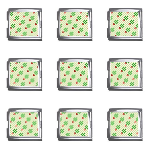 xmas0016 Mega Link Italian Charm (9 pack) from ArtsNow.com Front
