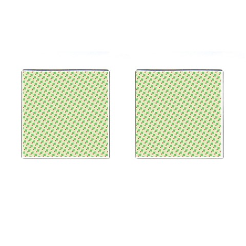 xmas0016 Cufflinks (Square) from ArtsNow.com Front(Pair)