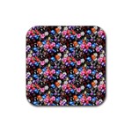 d20 Dice Rubber Coaster (Square)