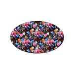 d20 Dice Sticker Oval (10 pack)
