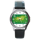 sxmas01 Round Metal Watch