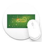 sxmas01 Round Mousepad