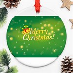 sxmas01 Ornament (Round)