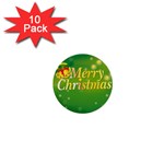 sxmas01 1  Mini Button (10 pack) 
