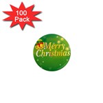 sxmas01 1  Mini Magnet (100 pack) 