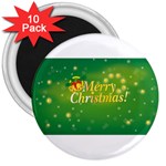 sxmas01 3  Magnet (10 pack)